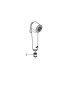 Гигиенический душ GROHE Tempesta-F 36, хром (26506000)
