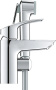 Смеситель для раковины GROHE Eurosmart с гигиеническим душем, S-size, хром (23124003)