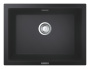 Мойка GROHE K700U с одной чашей, 610 x 460 мм, черный гранит (31655AP0)