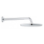 Готовый комплект для ванны GROHE скрытого монтажа, с ручным и верхним душем, хром (127256)