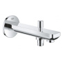 Готовый комплект для ванны GROHE скрытого монтажа, с ручным и верхним душем, хром (127256)