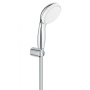 Готовый комплект для ванны GROHE скрытого монтажа, с ручным и верхним душем, хром (127256)
