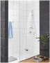 Душевой гарнитур GROHE Tempesta 100, 3 режима струи, душевая штанга 600 мм, 9,5 л/мин, хром (27644001)