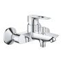 Готовый комплект для ванной комнаты GROHE BauLoop, хром (129682)