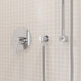 Смеситель для душа GROHE BauEdge в комплекте с монтажной частью, хром (29078001)