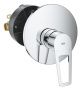 Смеситель для душа GROHE BauLoop в комплекте с монтажной частью, хром (29080001)