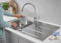 Мойка и смеситель для мойки, GROHE K400, (31570SD0)
