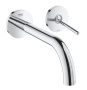 Внешняя часть смесителя для раковины GROHE Atrio на 2 отверстия, хром (19918003)