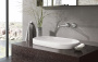 Внешняя часть смесителя для раковины GROHE Eurodisc Joy на 2 отверстия, L-Size, хром (19969000)
