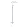 Душевая система GROHE Tempesta System 250 Cube с термостатом для ванны, хром (26691001/U), уцененный товар