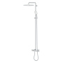 Душевая система GROHE Tempesta System 250 Cube с термостатом для ванны, хром (26691001/U), уцененный товар