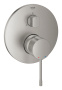 Внешняя часть смесителя для ванны GROHE Essence на 3 потребителя, суперсталь (24169DC1)