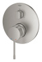 Внешняя часть смесителя для ванны GROHE Essence на 3 потребителя, суперсталь (24169DC1)