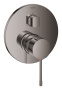 Внешняя часть смесителя для ванны GROHE Essence на 3 потребителя, темный графит глянец (24169A01)