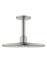 Верхний душ GROHE Rainshower 310 SmartActive с душевым кронштейном, 2 режима, 142 мм, сатиновая сталь (26477MS0)