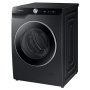 Стиральная машина Samsung WW11CG604CLBLP с большой загрузкой 11 кг, черный