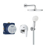 Душевая система GROHE BauEdge со смесителем для душа, хром (25290000)
