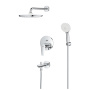 Душевая система GROHE BauEdge со смесителем для ванны, хром (25291000)