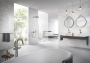 Держатель для полотенца GROHE Atrio двойной, темный графит матовый (40308AL3)