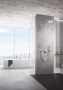 Смеситель для ванны GROHE Atrio двухвентильный, на 5 отверстий, на край ванны, хром (19923003)