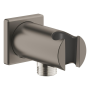 Подключение для душевого шланга GROHE Rainshower с держателем, сатиновый графит (26659MG0)