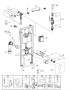 Система инсталляции для унитаза, GROHE Rapid SL (38536001)