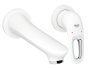 Внешняя часть смесителя для раковины GROHE Eurostyle M-Size, белая луна (19571LS3)