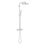 Душевая система GROHE Tempesta System 250 с термостатом для ванны, хром (26978001)