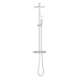 Душевая система GROHE Tempesta System 250 с термостатом для ванны, хром (26978001)