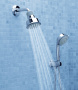 Подключение для душевого шланга GROHE Movario с держателем, хром (28406000)