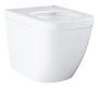 Унитаз напольный приставной GROHE Euro Ceramic, альпин-белый (3933900H)