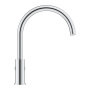 Смеситель для кухни GROHE BauClassic поворотный, хром (30577000)