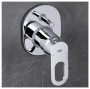 Смеситель для ванны GROHE BauLoop в комплекте с монтажной , хром (29041000)