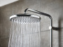 Душевая система GROHE Tempesta Cosmopolitan System 250 с термостатом для ванны, хром (26672000)