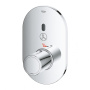 Внешняя часть термостата для душа GROHE Eurosmart Cosmopolitan E Special инфракрасный, хром (36456000)