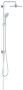 Душевая система GROHE Euphoria System 260 с переключателем потоков, хром (27421002)