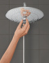 Душевая система GROHE Euphoria System 260 с переключателем потоков, хром (27421002)