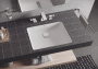 Раковина GROHE Cube Ceramic, встраиваемая 50 см, альпин-белый (3948000H)