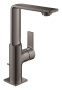 Смеситель для раковины GROHE Allure с донным клапаном, L-Size, темный графит глянец (32146A01)