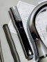 Смеситель для ванны GROHE Grandera двухвентильный, на 5 отверстий, на край ванны, хром (19919000/UB), уцененный товар