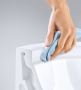 Унитаз подвесной безободковый GROHE Euro Ceramic с сиденьем с микролифтом (NW0010-1)