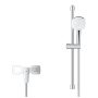 Смеситель для душа с душевым гарнитуром GROHE Cubeo, хром (1018250000)