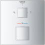 Душевая система GROHE Grohtherm Cube, хром, (34741000)