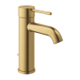Смеситель для раковины GROHE Essence с донным клапаном, S-size, холодный рассвет матовый (23589GN1)