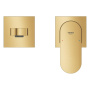 Внешняя часть смесителя для раковины GROHE Plus на 2 отверстия, M-Size, холодный рассвет матовый (29303GN4)