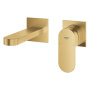 Внешняя часть смесителя для раковины GROHE Plus на 2 отверстия, M-Size, холодный рассвет матовый (29303GN4)