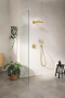 Душевая система GROHE Grohtherm SmartControl с термостатом для душа, холодный рассвет матовый (34863GN0)
