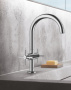 Смеситель для раковины GROHE Atrio, хром (21019003)