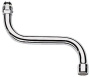 Излив для кухонных настенных смесителей GROHE, хром (13052000)
