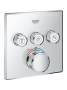 Готовый комплект для душа GROHE Grohtherm SmartControl скрытого монтажа, хром (NSB0173)